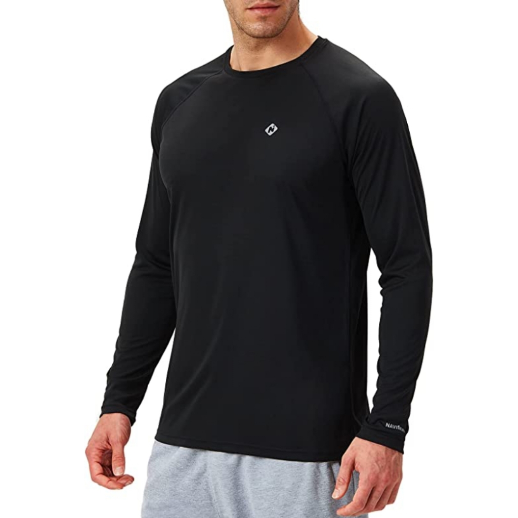 Men's Quick Dry Lightweight Long Sleeve Shirts